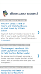 Mobile Screenshot of ebooksaboutbusiness.blogspot.com