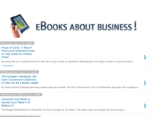 Tablet Screenshot of ebooksaboutbusiness.blogspot.com