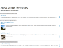 Tablet Screenshot of joshuacoppen.blogspot.com