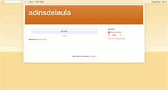 Desktop Screenshot of adinsdelaula.blogspot.com