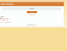 Tablet Screenshot of adinsdelaula.blogspot.com