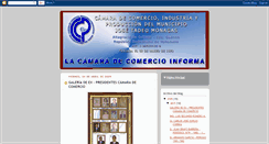 Desktop Screenshot of ex-presidentescamaradecomercio.blogspot.com