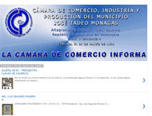 Tablet Screenshot of ex-presidentescamaradecomercio.blogspot.com