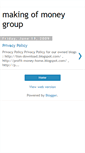 Mobile Screenshot of making-of-money-group.blogspot.com
