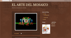 Desktop Screenshot of miquelmosaics.blogspot.com