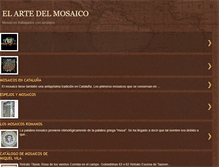 Tablet Screenshot of miquelmosaics.blogspot.com