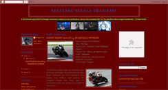 Desktop Screenshot of gondes099.blogspot.com