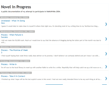 Tablet Screenshot of novelinprogress-kimm.blogspot.com