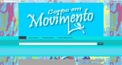 Desktop Screenshot of movimenteseucorpo.blogspot.com