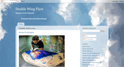 Desktop Screenshot of doublewingflyer.blogspot.com