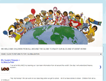 Tablet Screenshot of esl-multicultural-stuff-page4.blogspot.com