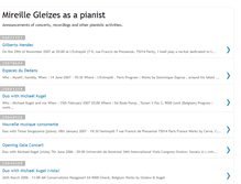 Tablet Screenshot of mireillegleizes.blogspot.com