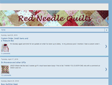 Tablet Screenshot of grandmasredneedle.blogspot.com