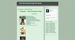 Desktop Screenshot of free-devotional-songs.blogspot.com