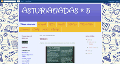 Desktop Screenshot of coleasturias.blogspot.com