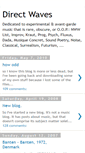 Mobile Screenshot of direct-waves.blogspot.com