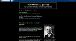 Desktop Screenshot of inspirequotes.blogspot.com