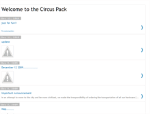Tablet Screenshot of circusexpansionpack.blogspot.com