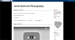 Desktop Screenshot of jrothwellphotography.blogspot.com