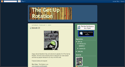 Desktop Screenshot of getuprotation.blogspot.com