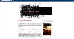 Desktop Screenshot of cherascoclassica.blogspot.com