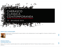 Tablet Screenshot of cherascoclassica.blogspot.com
