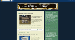 Desktop Screenshot of crazycraponebay.blogspot.com