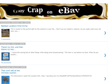 Tablet Screenshot of crazycraponebay.blogspot.com