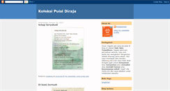 Desktop Screenshot of koleksidiraja.blogspot.com