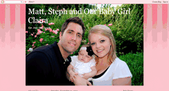 Desktop Screenshot of mattandstephjohnson.blogspot.com