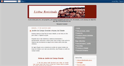 Desktop Screenshot of lisboarevisitada.blogspot.com