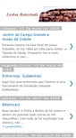 Mobile Screenshot of lisboarevisitada.blogspot.com