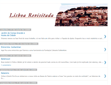 Tablet Screenshot of lisboarevisitada.blogspot.com