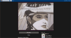 Desktop Screenshot of myartseen.blogspot.com