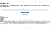 Tablet Screenshot of myartseen.blogspot.com