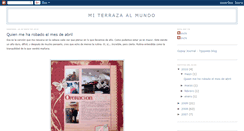 Desktop Screenshot of miterrazaalmundo.blogspot.com