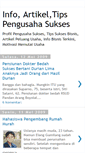 Mobile Screenshot of info-pengusaha-sukses.blogspot.com