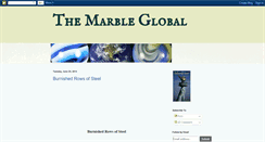 Desktop Screenshot of marbleglobal.blogspot.com