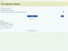 Tablet Screenshot of marbleglobal.blogspot.com