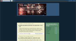 Desktop Screenshot of feriajalpa.blogspot.com
