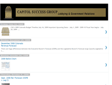 Tablet Screenshot of capitolsuccess.blogspot.com