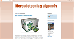 Desktop Screenshot of mercadotecniasaltillo.blogspot.com
