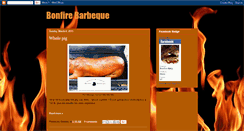 Desktop Screenshot of bonfirebbq.blogspot.com