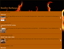 Tablet Screenshot of bonfirebbq.blogspot.com