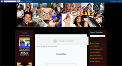 Desktop Screenshot of celebrity-club.blogspot.com