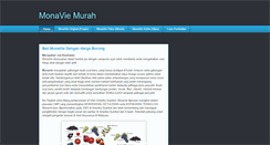 Desktop Screenshot of monaviemurah.blogspot.com