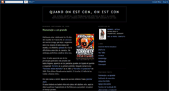 Desktop Screenshot of pasconnard.blogspot.com