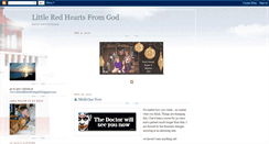 Desktop Screenshot of littleredheartsfromgod.blogspot.com