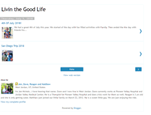 Tablet Screenshot of livinthegoodlife2.blogspot.com