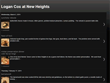 Tablet Screenshot of logancoxatnewheights.blogspot.com